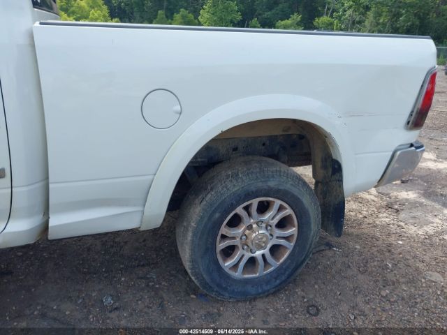 3C6UR5FL9JG150389 RAM 2500 Laramie  4x4 6'4 Box