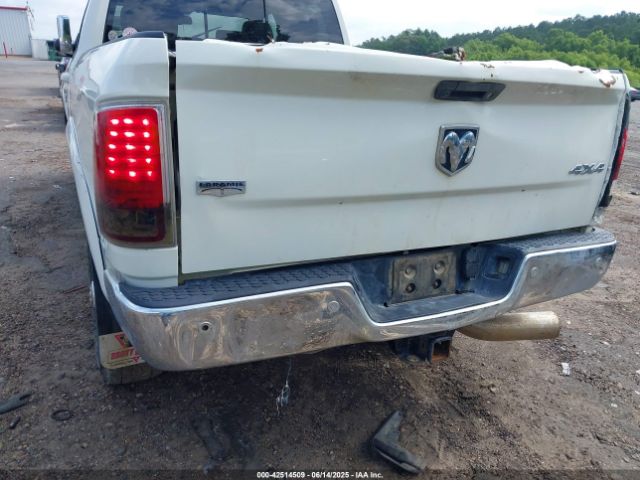 3C6UR5FL9JG150389 RAM 2500 Laramie  4x4 6'4 Box