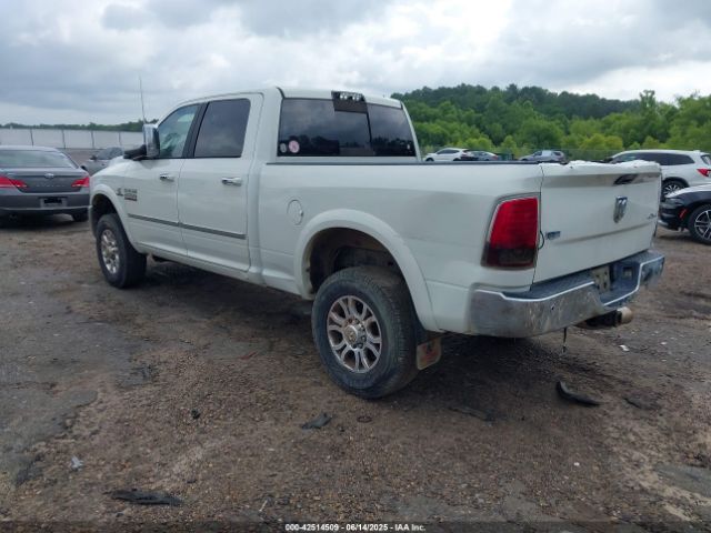 3C6UR5FL9JG150389 RAM 2500 Laramie  4x4 6'4 Box