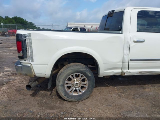 3C6UR5FL9JG150389 RAM 2500 Laramie  4x4 6'4 Box