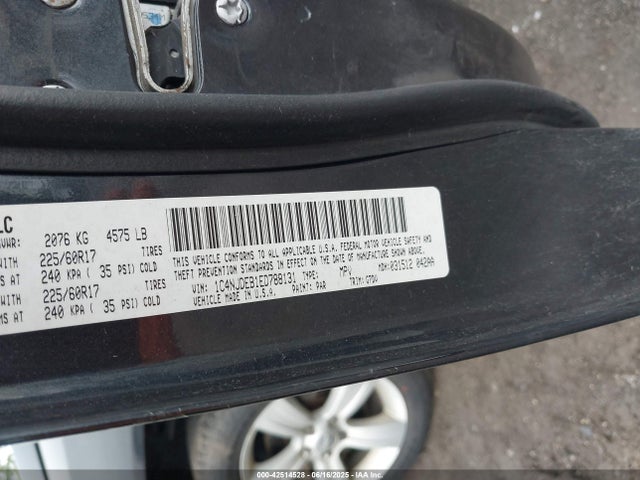 1C4NJDEB1ED788131 Jeep 2014