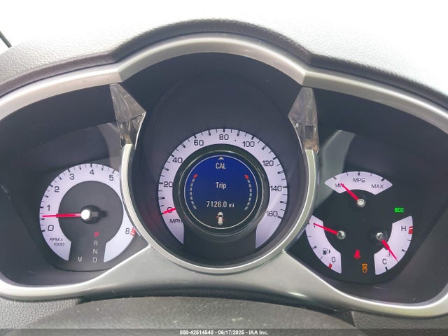 2012 CADILLAC SRX 3GYFNEE32CS658275 Photo 6