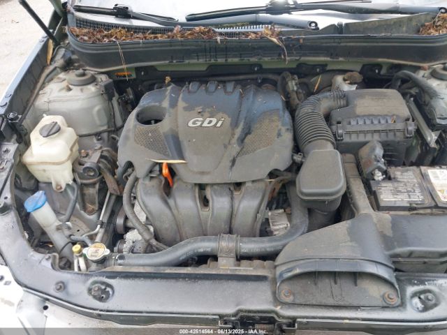 5NPEB4AC2EH927415 Hyundai SONATA GLS