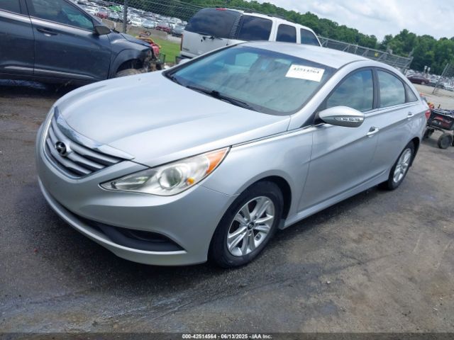 5NPEB4AC2EH927415 Hyundai SONATA GLS