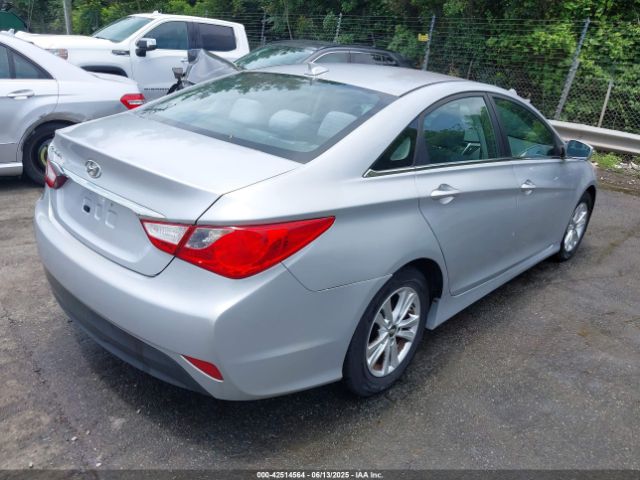 5NPEB4AC2EH927415 Hyundai SONATA GLS
