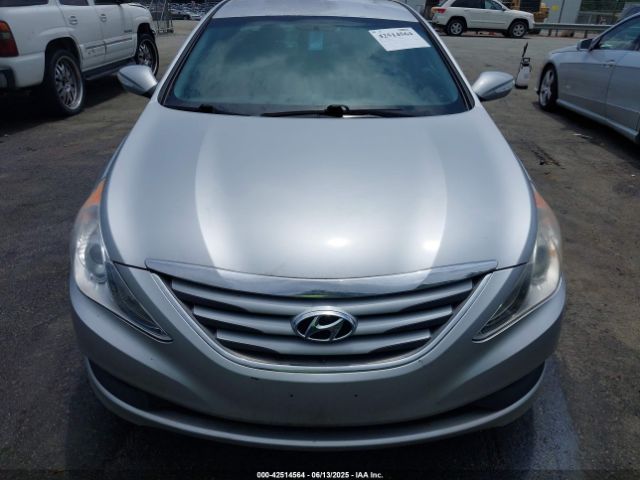 5NPEB4AC2EH927415 Hyundai SONATA GLS