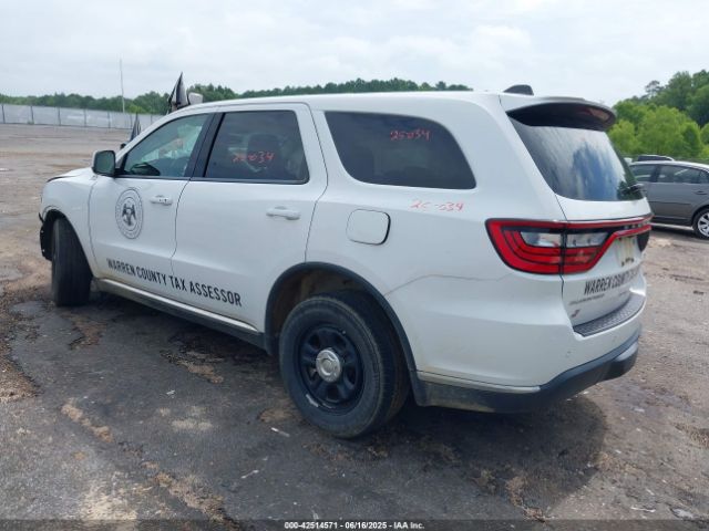 2022 DODGE DURANGO 1C4RDJFG2NC136478 Photo 2