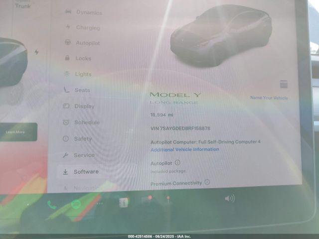2024 TESLA MODEL Y 7SAYGDED8RF158878 Photo 6