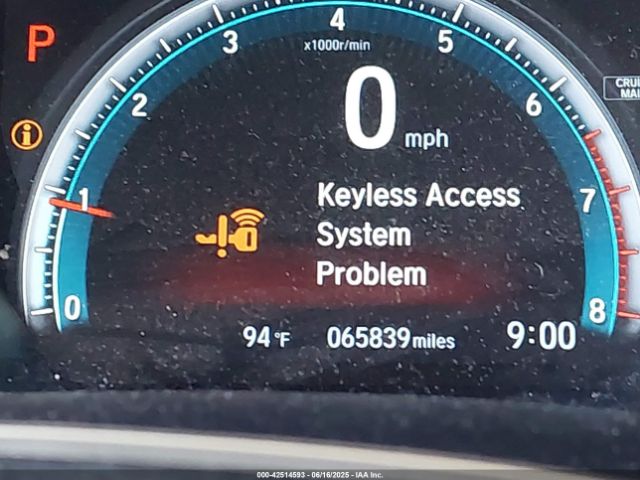 19XFC1F31GE019778 Honda l15b7