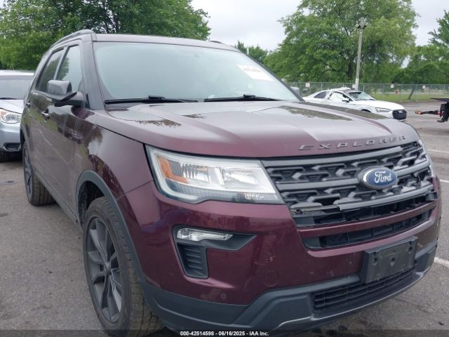 2018 FORD EXPLORER 1FM5K8DH5JGC61496