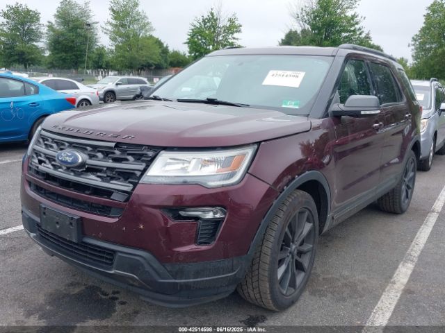 2018 FORD EXPLORER 1FM5K8DH5JGC61496 Photo 1