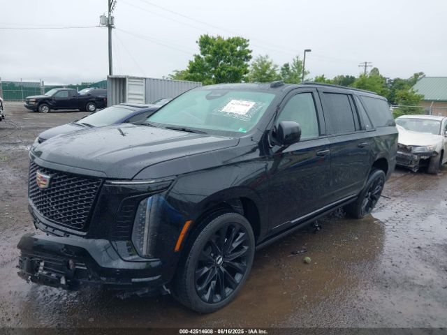 2025 CADILLAC ESCALADE ESV 1GYS9RRL8SR296118 Photo 1