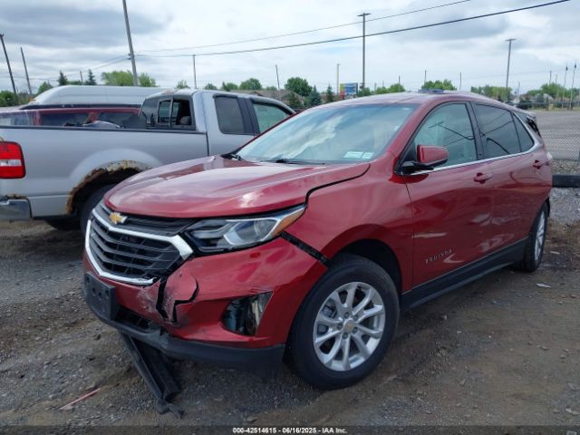 2020 CHEVROLET EQUINOX 3GNAXUEVXLS554596 Photo 1