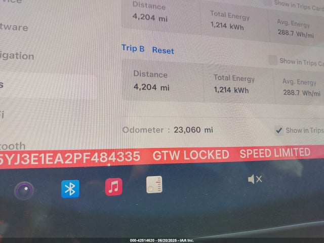 2023 TESLA MODEL 3 5YJ3E1EA2PF484335 Photo 6