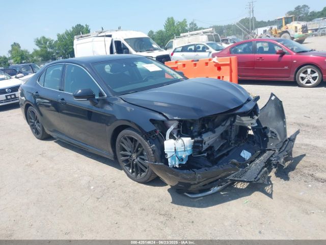 2022 TOYOTA CAMRY 4T1K61AK8NU020618