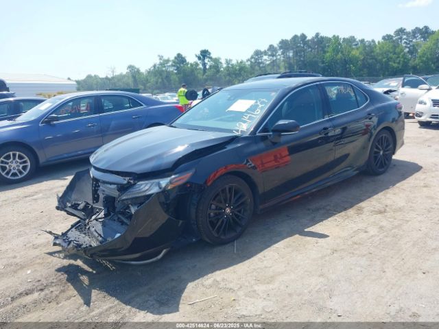 2022 TOYOTA CAMRY 4T1K61AK8NU020618 Photo 1