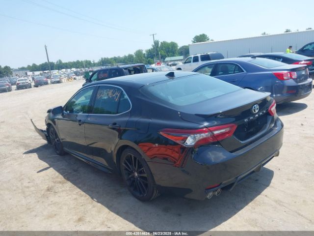 2022 TOYOTA CAMRY 4T1K61AK8NU020618 Photo 2