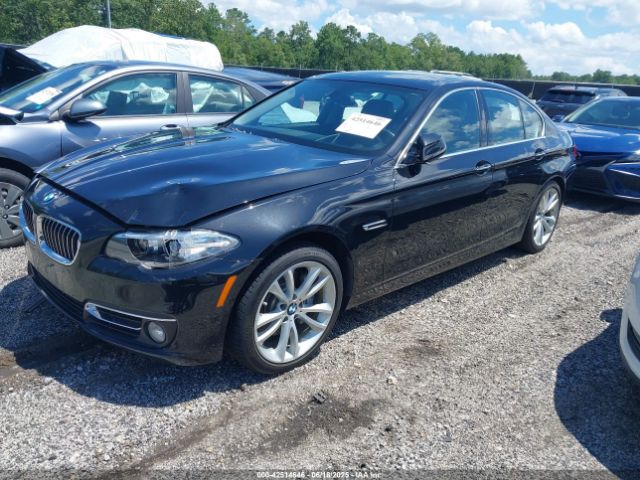 2014 BMW 535I WBA5B3C5XED532314 Photo 1
