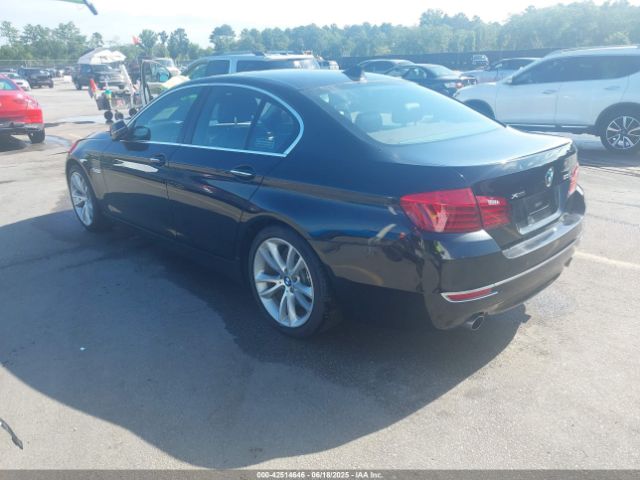 2014 BMW 535I WBA5B3C5XED532314 Photo 2