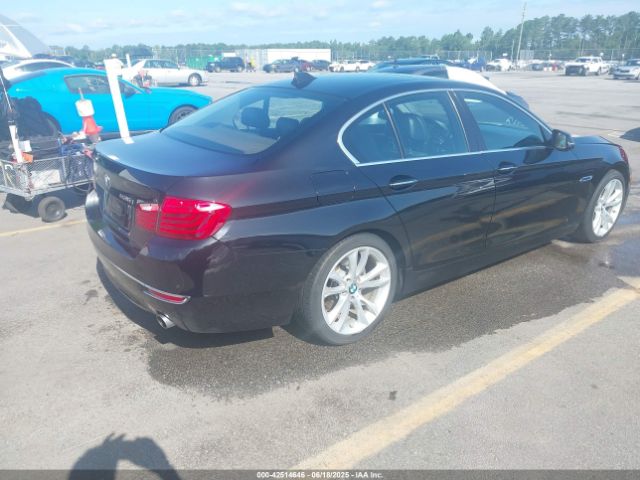 2014 BMW 535I WBA5B3C5XED532314 Photo 3