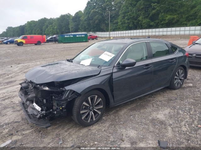 2023 HONDA CIVIC 19XFL1H76PE003334 Photo 1