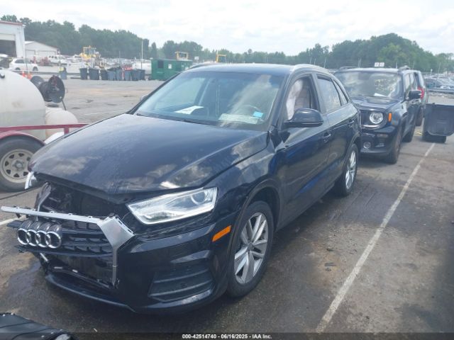 2017 AUDI Q3 WA1ECCFS2HR008755 Photo 1