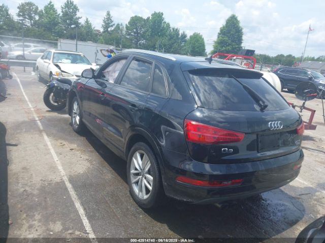 2017 AUDI Q3 WA1ECCFS2HR008755 Photo 2