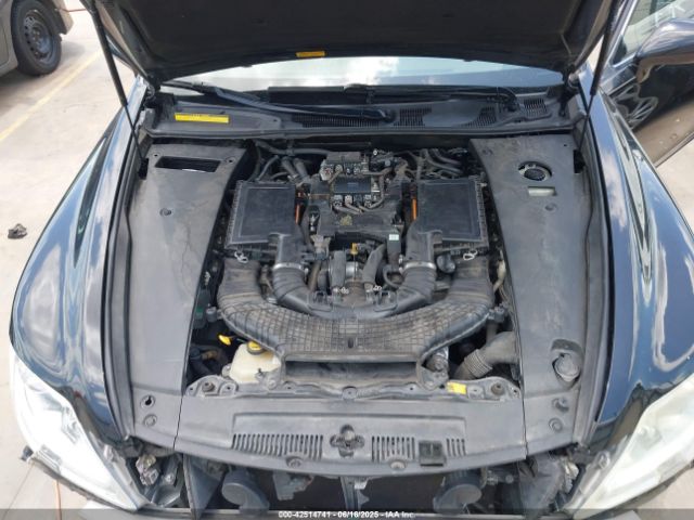 2008 LEXUS LS 460 JTHBL46F585082517 Photo 9