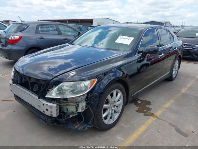 2008 LEXUS LS 460 JTHBL46F585082517 Photo 1