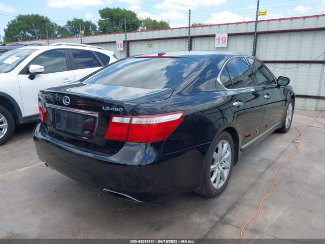 2008 LEXUS LS 460 JTHBL46F585082517 Photo 3