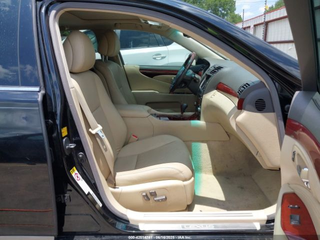 2008 LEXUS LS 460 JTHBL46F585082517 Photo 4