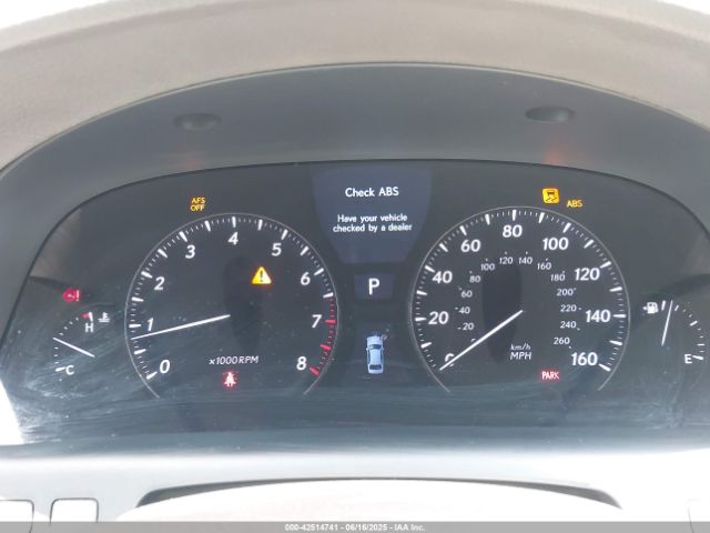 2008 LEXUS LS 460 JTHBL46F585082517 Photo 6