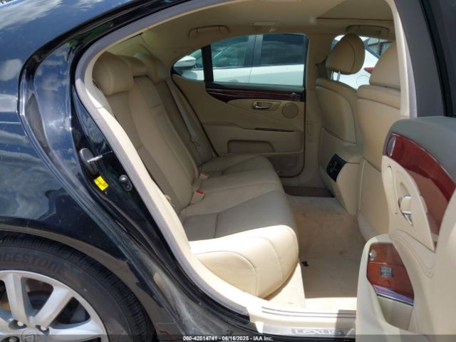 2008 LEXUS LS 460 JTHBL46F585082517 Photo 7