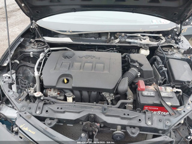 2T1BURHE1JC996191 Toyota 2zr-fe
