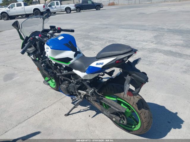 2024 KAWASAKI EX500 ML5EXGJ15RDA22807 Photo 2