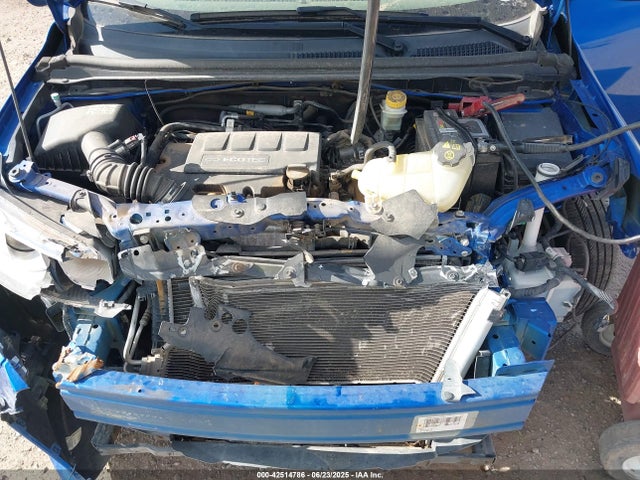 1G1JC5SB3H4162242 Chevrolet Sonic Lt Manual
