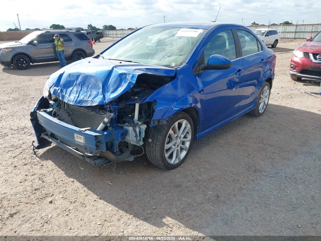 1G1JC5SB3H4162242 Chevrolet Sonic Lt Manual