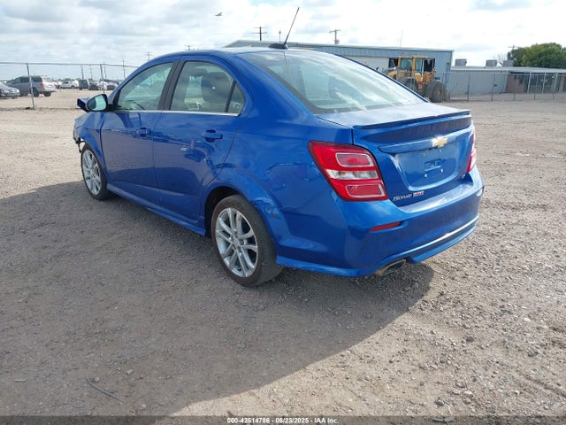 1G1JC5SB3H4162242 Chevrolet Sonic Lt Manual