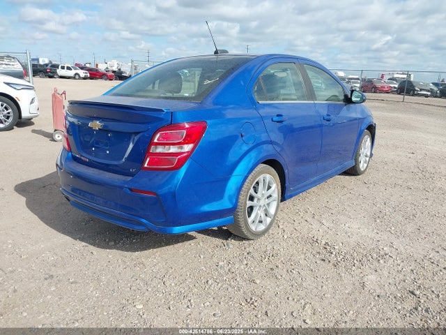 1G1JC5SB3H4162242 Chevrolet Sonic Lt Manual