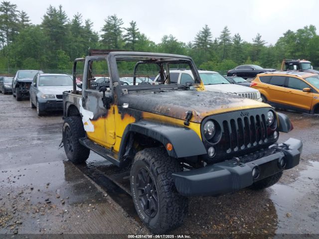 2015 JEEP WRANGLER 1C4AJWAG8FL686196
