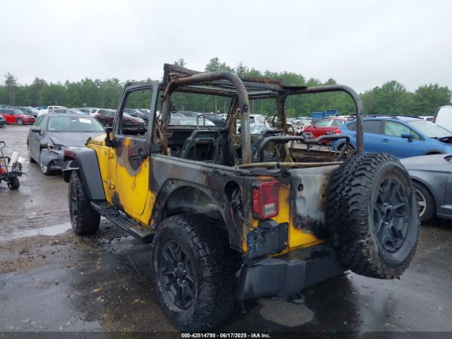 2015 JEEP WRANGLER 1C4AJWAG8FL686196 Photo 2
