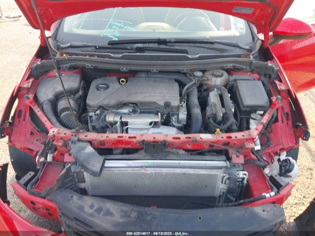 1G1BE5SM9J7190390 Chevrolet le2 -di: direct injection, vvt: variable valve timing, gen, alum