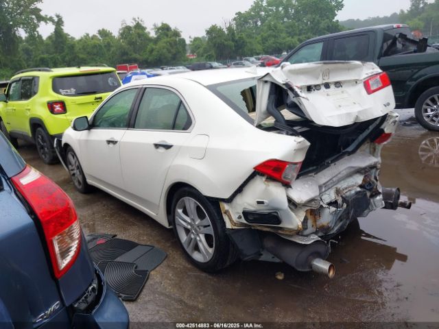 2010 ACURA TSX JH4CU4F63AC001145 Photo 2