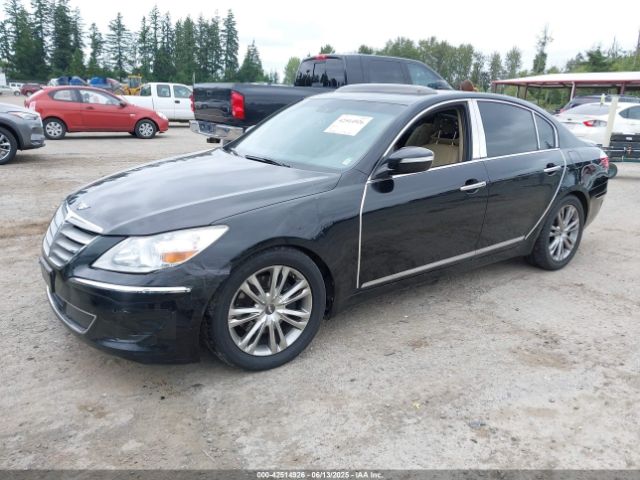 2011 HYUNDAI GENESIS KMHGC4DF9BU144990 Photo 1