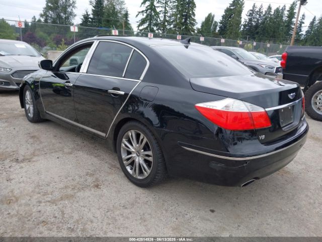 2011 HYUNDAI GENESIS KMHGC4DF9BU144990 Photo 2