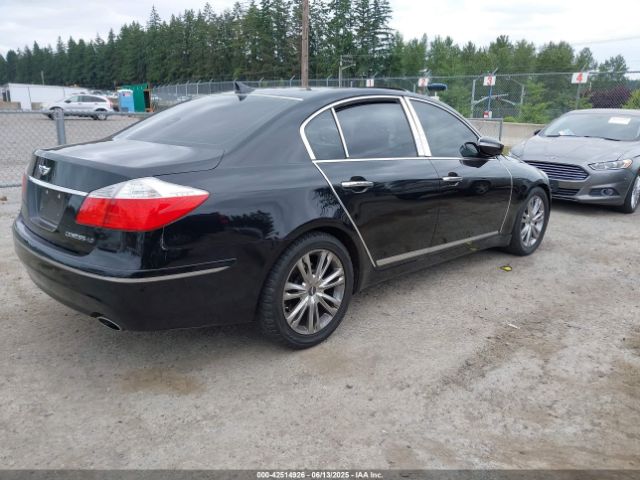 2011 HYUNDAI GENESIS KMHGC4DF9BU144990 Photo 3