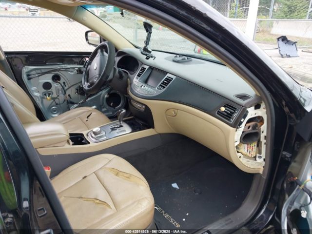 2011 HYUNDAI GENESIS KMHGC4DF9BU144990 Photo 4