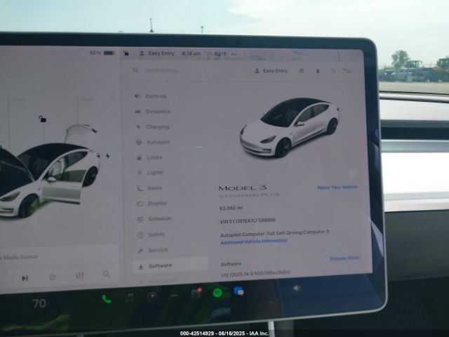 2020 TESLA MODEL 3 5YJ3E1EA7LF598986 Photo 6