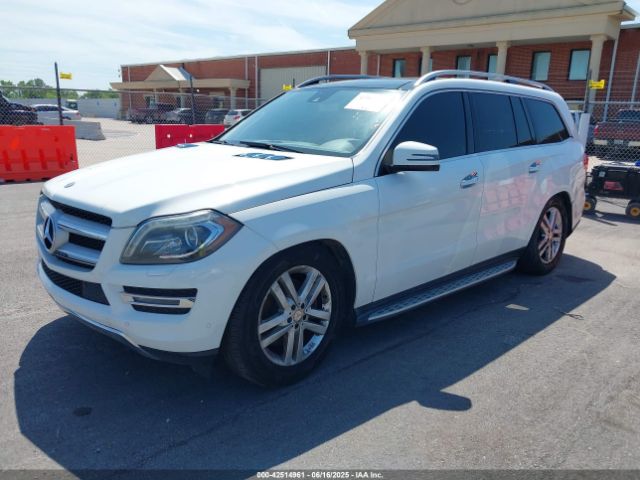 2014 MERCEDES-BENZ GL 450 4JGDF7CE3EA307045 Photo 1
