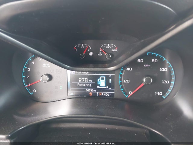 1GCGTCENXJ1277214 Chevrolet lgz - di: direct injection, vvt: variable valve timing, alum, var2, gen2